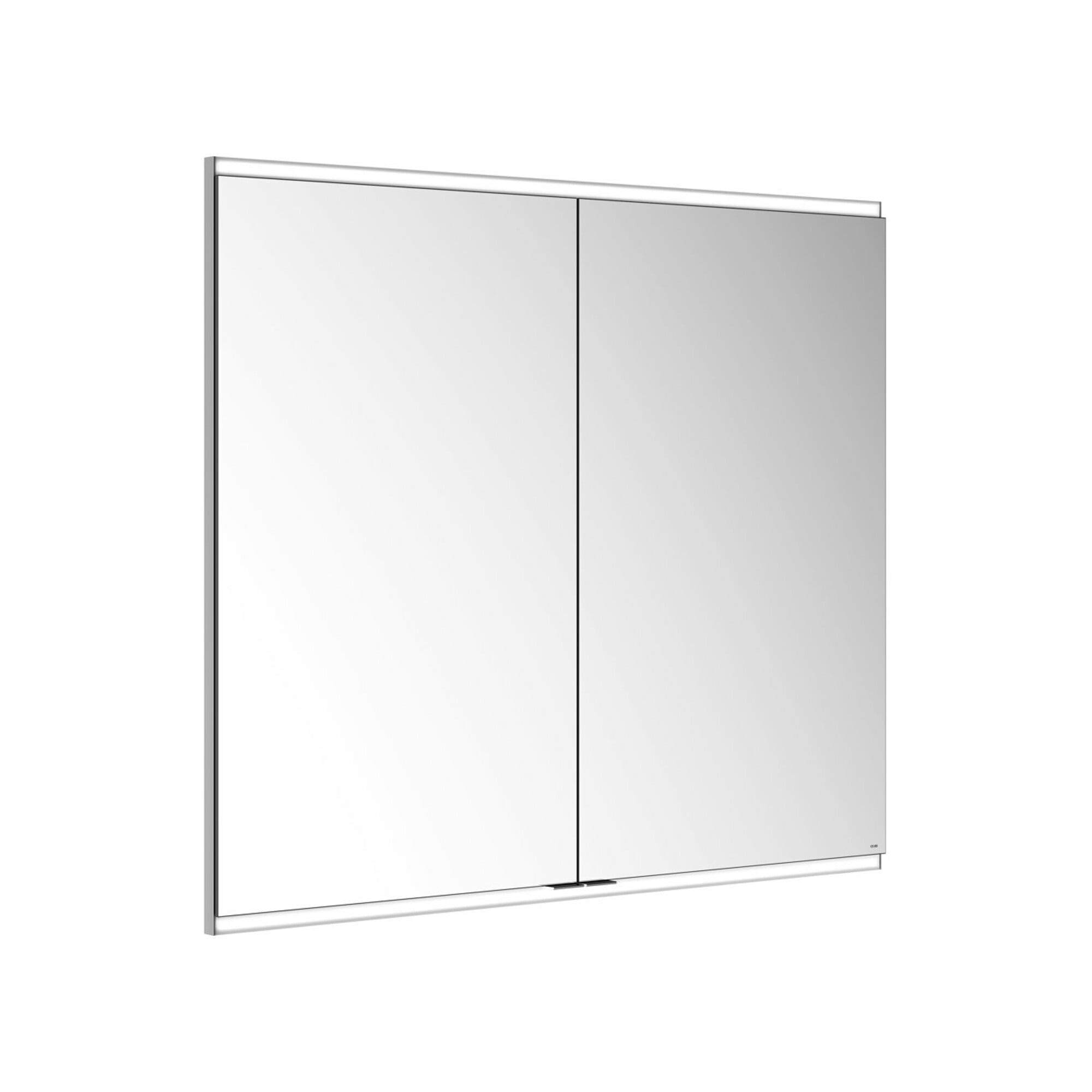 Keuco Spiegelschrank Royal Modular 2.0 1100x900x160mm, o. Steckd., WE, 2-türig