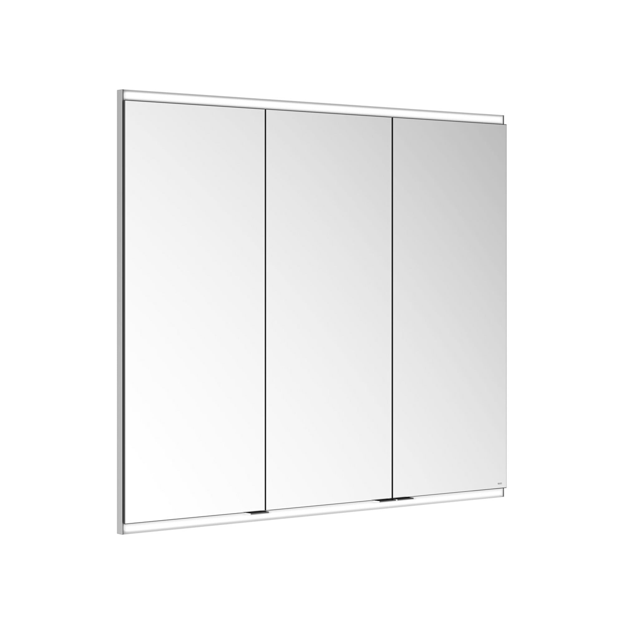 Keuco Spiegelschrank Royal Modular 2.0 1100x900x160mm, o. Steckd., WE, 3-türig