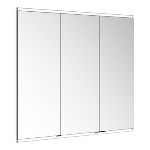 Keuco Spiegelschrank Royal Modular 2.0 1100x900x160mm, o. Steckd., WE, 3-türig