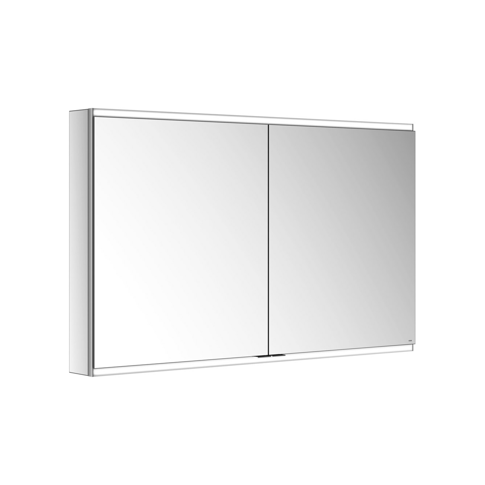 Keuco Spiegelschrank Royal Modular 2.0 1200x700x120mm, 1 SD, 1 Dpl-LS, WV, 2 T