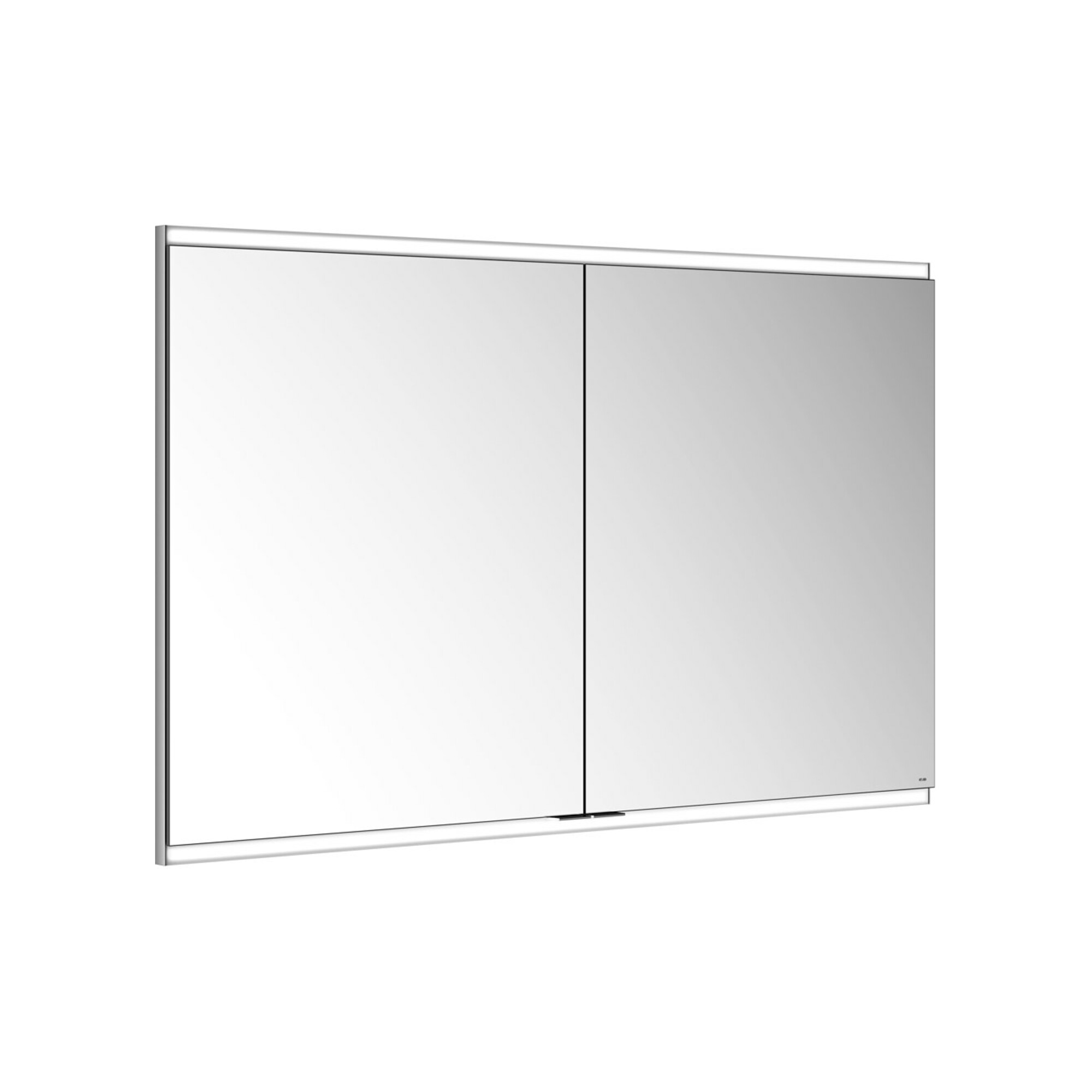 Keuco Spiegelschrank Royal Modular 2.0 1200x700x120mm, 2 SD, WE, 2 Tür., bel.