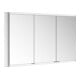 Keuco Spiegelschrank Royal Modular 2.0 1200x700x120mm, sans SD, WV, 3 portes, éclairé-1