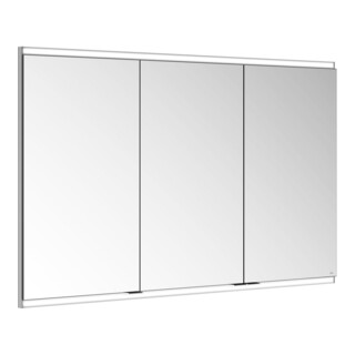 Keuco Spiegelschrank Royal Modular 2.0 1200x700x160mm, 2 SD, WE, 3 Tür., bel.