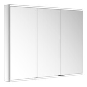 Keuco Spiegelschrank Royal Modular 2.0 1200x900x120mm, 2 SD, WV, 3 Tür., bel.
