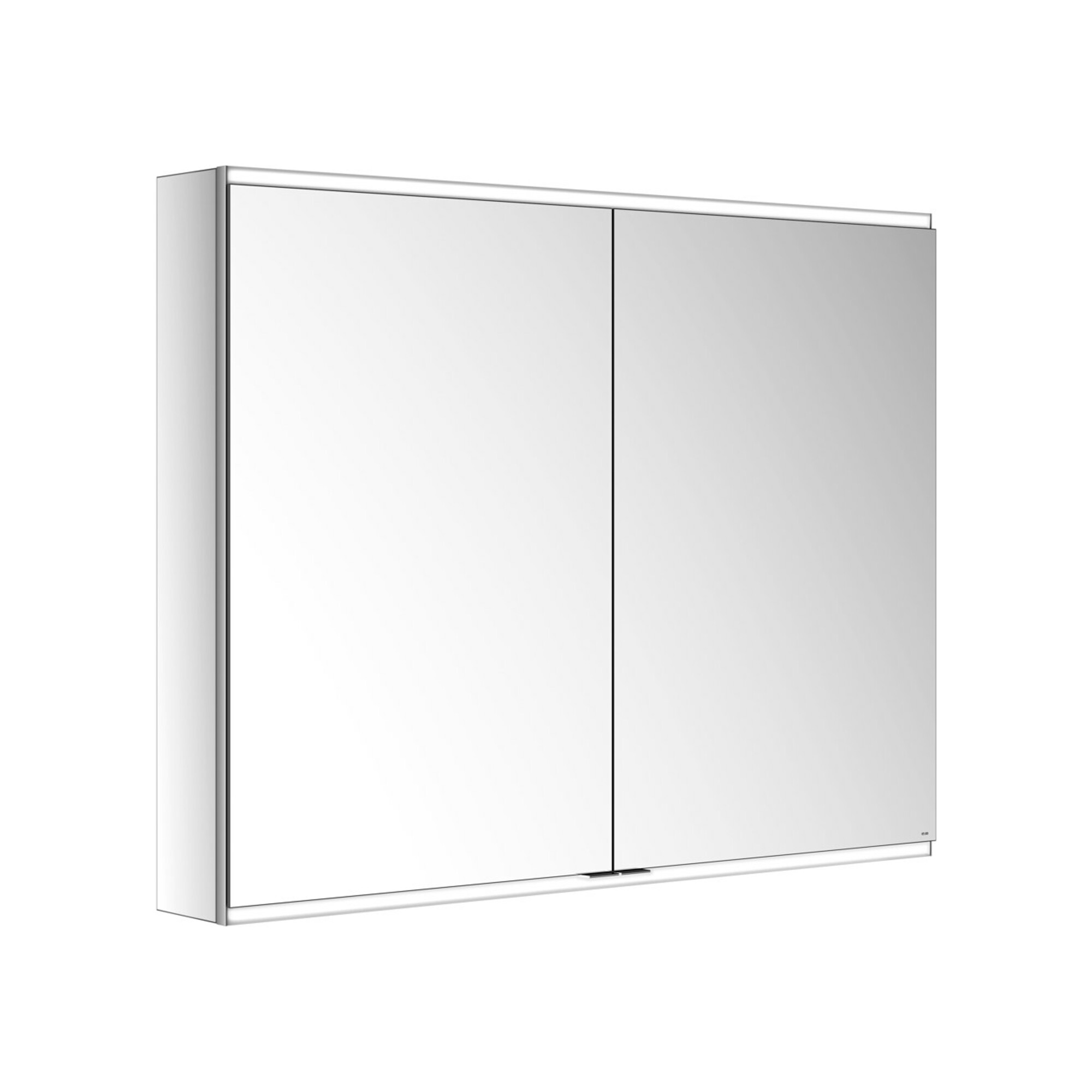 Keuco Spiegelschrank Royal Modular 2.0 1200x900x160mm, 1 SD, 1 Dpl-LS, WV, 2 T