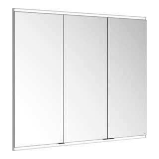 Keuco Spiegelschrank Royal Modular 2.0 1200x900x160mm, 2 SD, BL, 3 portes, éclairé