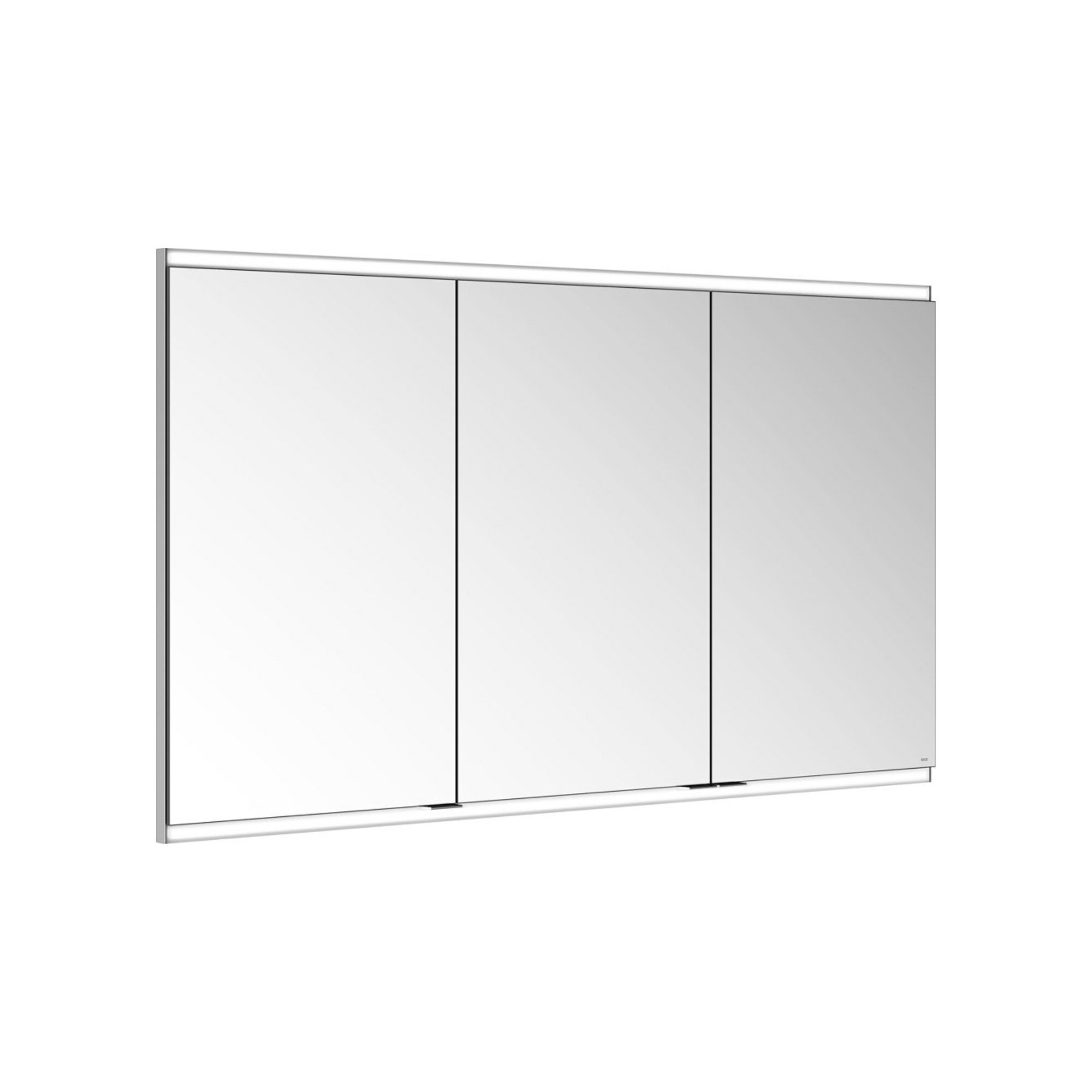 Keuco Spiegelschrank Royal Modular 2.0 1300x700x120mm, 1 SD, 1 Dpl-LS, WE, 3 T