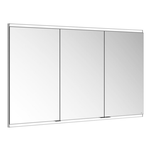 Keuco Spiegelschrank Royal Modular 2.0 1300x700x120mm, 2 SD, WE, 3 Tür., bel.