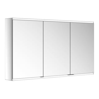Keuco Spiegelschrank Royal Modular 2.0 1300x700x160mm, 2 SD, WV, 3 Tür., bel.