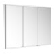 Keuco Spiegelschrank Royal Modular 2.0 1300x900x120mm, 2 SD, WV, 3 Tür., bel.-1
