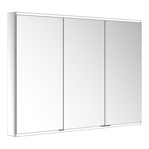 Keuco Spiegelschrank Royal Modular 2.0 1300x900x120mm, 2 SD, WV, 3 Tür., bel.
