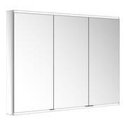 Keuco Spiegelschrank Royal Modular 2.0 1300x900x120mm, 2 SD, WV, 3 Tür., bel.