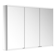 Keuco Spiegelschrank Royal Modular 2.0 1300x900x160mm, 2 SD, WV, 3 Tür., bel.