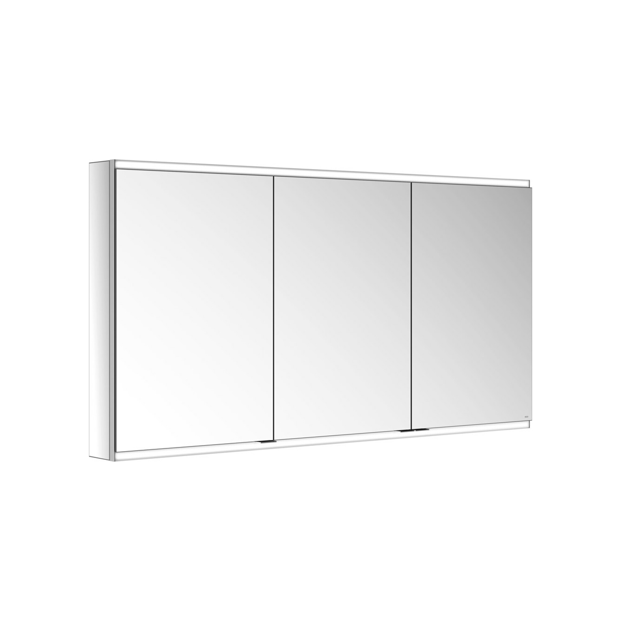 Keuco Spiegelschrank Royal Modular 2.0 1400x700x120mm, 1 SD, 1 Dpl-LS, WV, 3 T