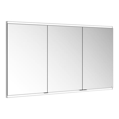 Keuco Spiegelschrank Royal Modular 2.0 1400x700x120mm, 2 SD, WE, 3 Tür., bel.