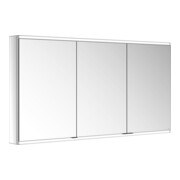 Keuco Spiegelschrank Royal Modular 2.0 1400x700x120mm, 2 SD, WV, 3 portes, éclairé