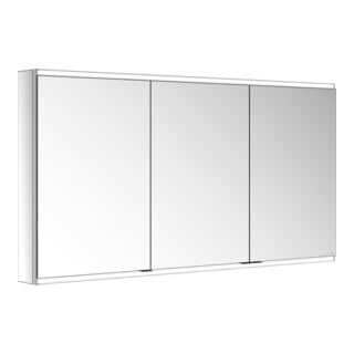 Keuco Spiegelschrank Royal Modular 2.0 1400x700x120mm, 2 SD, WV, 3 Tür., bel.