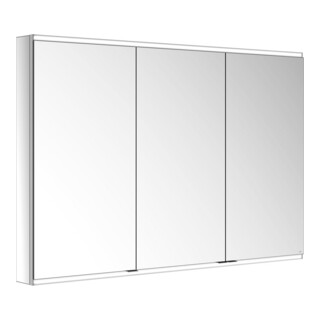 Keuco Spiegelschrank Royal Modular 2.0 1400x900x120mm, 2 SD, WV, 3 Tür., bel.