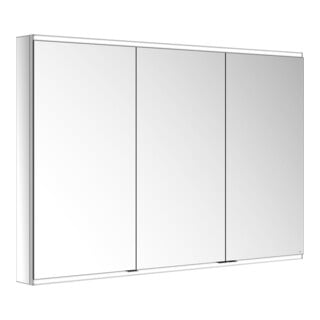 Keuco Spiegelschrank Royal Modular 2.0 1400x900x120mm, o SD, Vorbau, 3-trg.
