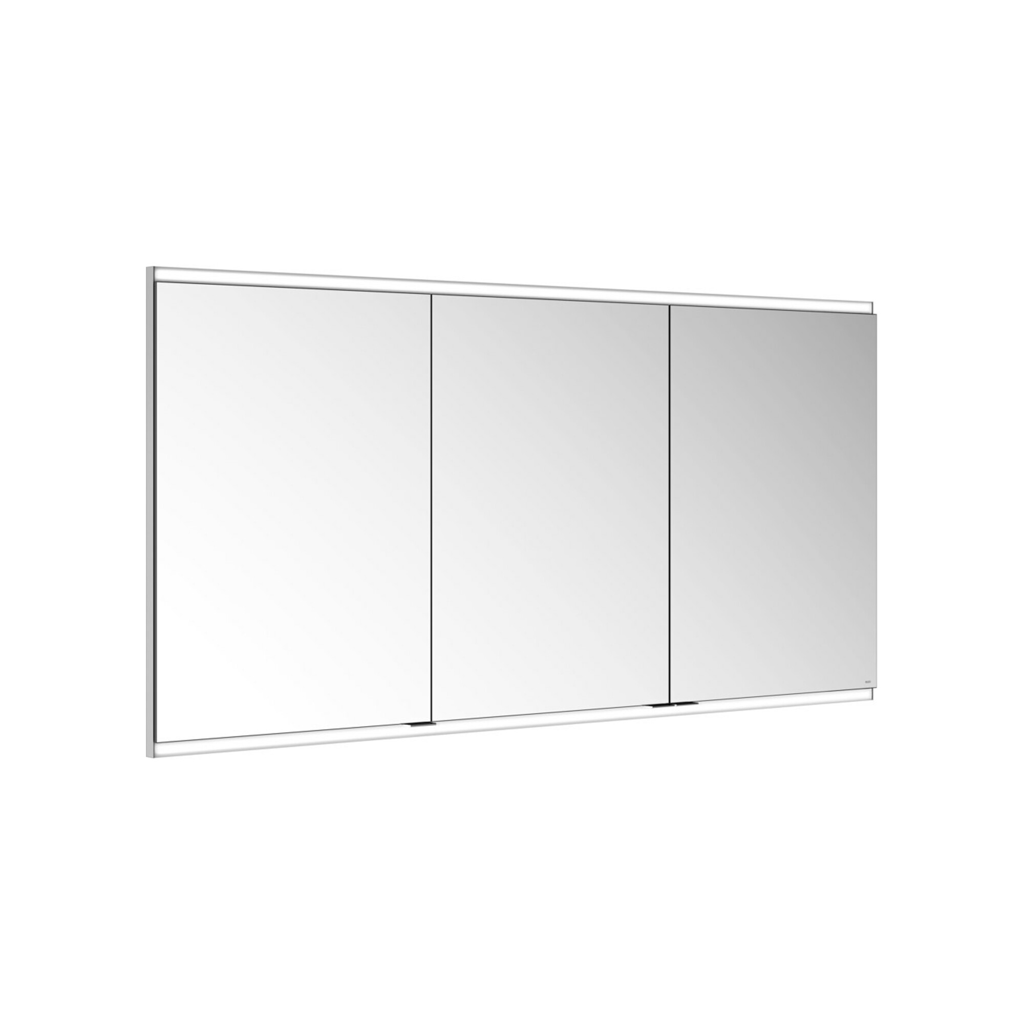 Keuco Spiegelschrank Royal Modular 2.0 1500x700x160mm, 1 SD, 1 Dpl-LS, WE, 3 T