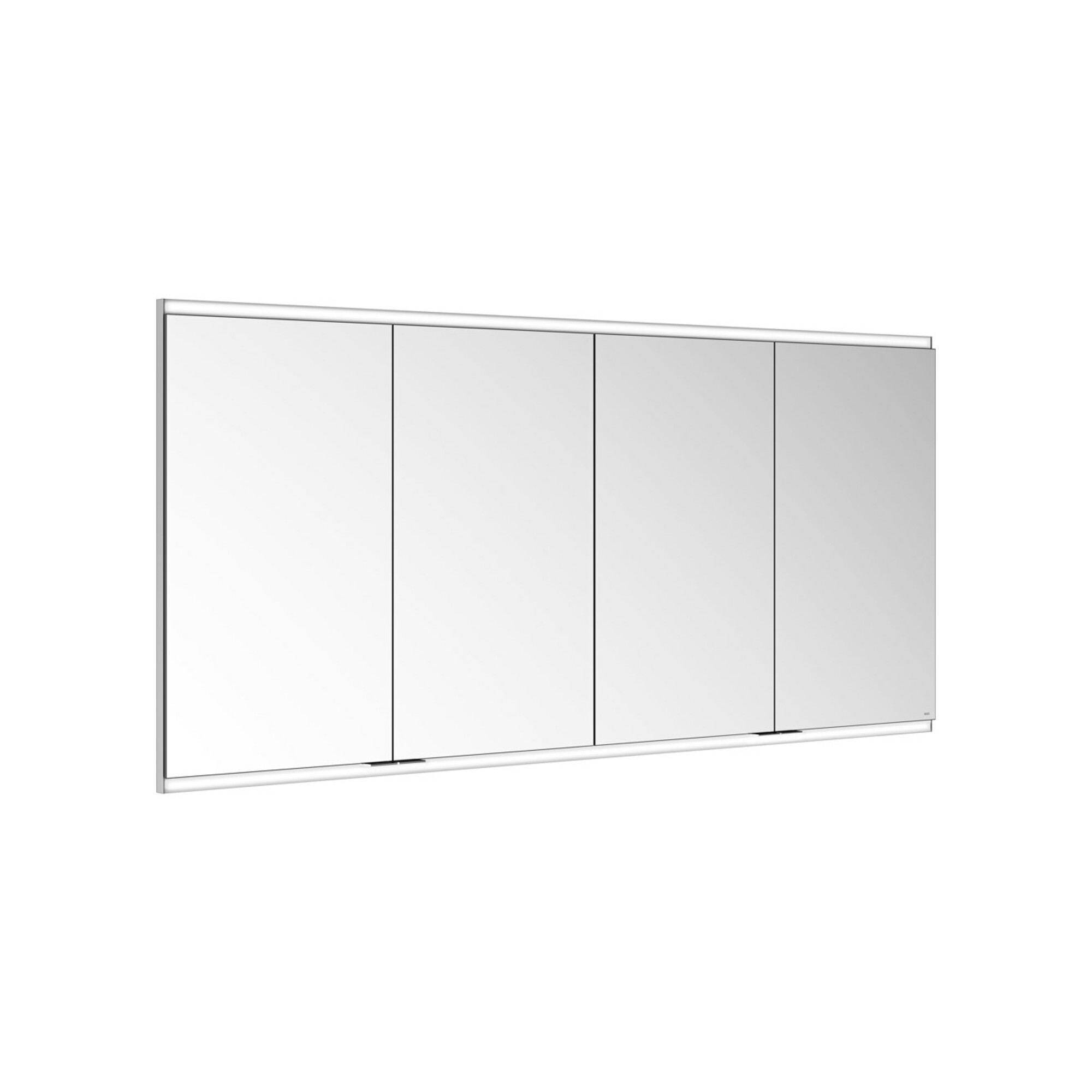 Keuco Spiegelschrank Royal Modular 2.0 1600x700x120mm, 2 SD, 2 Dpl-LS, WE, 4 T