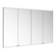 Keuco Spiegelschrank Royal Modular 2.0 1600x900x120mm, o SD, WE, 4 Tür., bel.-1