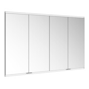 Keuco Spiegelschrank Royal Modular 2.0 1600x900x160mm, 4 SD, WE, 4 Tür., bel.