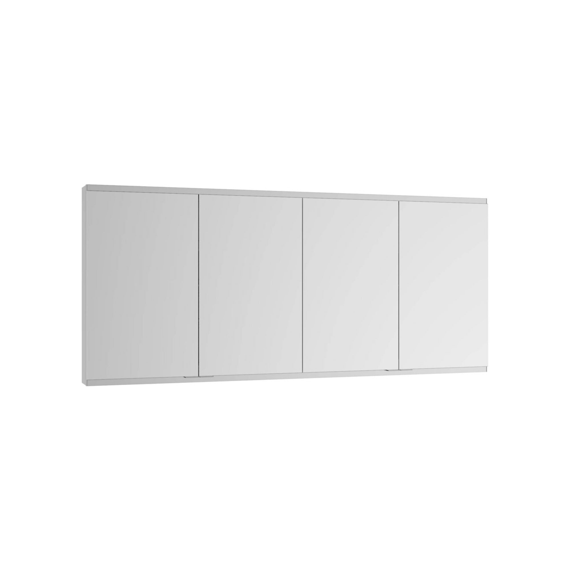 Keuco Spiegelschrank Royal Modular 2.0 1700x700x160mm, 2 SD, 2 Dpl-LS, WE, 4t