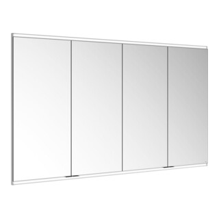 Keuco Spiegelschrank Royal Modular 2.0 1700x900x120mm, 2 SD, 2 Dpl-LS, WE, 4 T