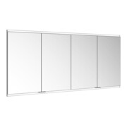 Keuco Spiegelschrank Royal Modular 2.0 1750x700x120mm, 4 SD, WE, 4 Tür., bel.