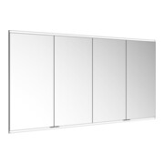 Keuco Spiegelschrank Royal Modular 2.0 1900x900x120mm, 4 SD, BL, 4 portes, éclairé