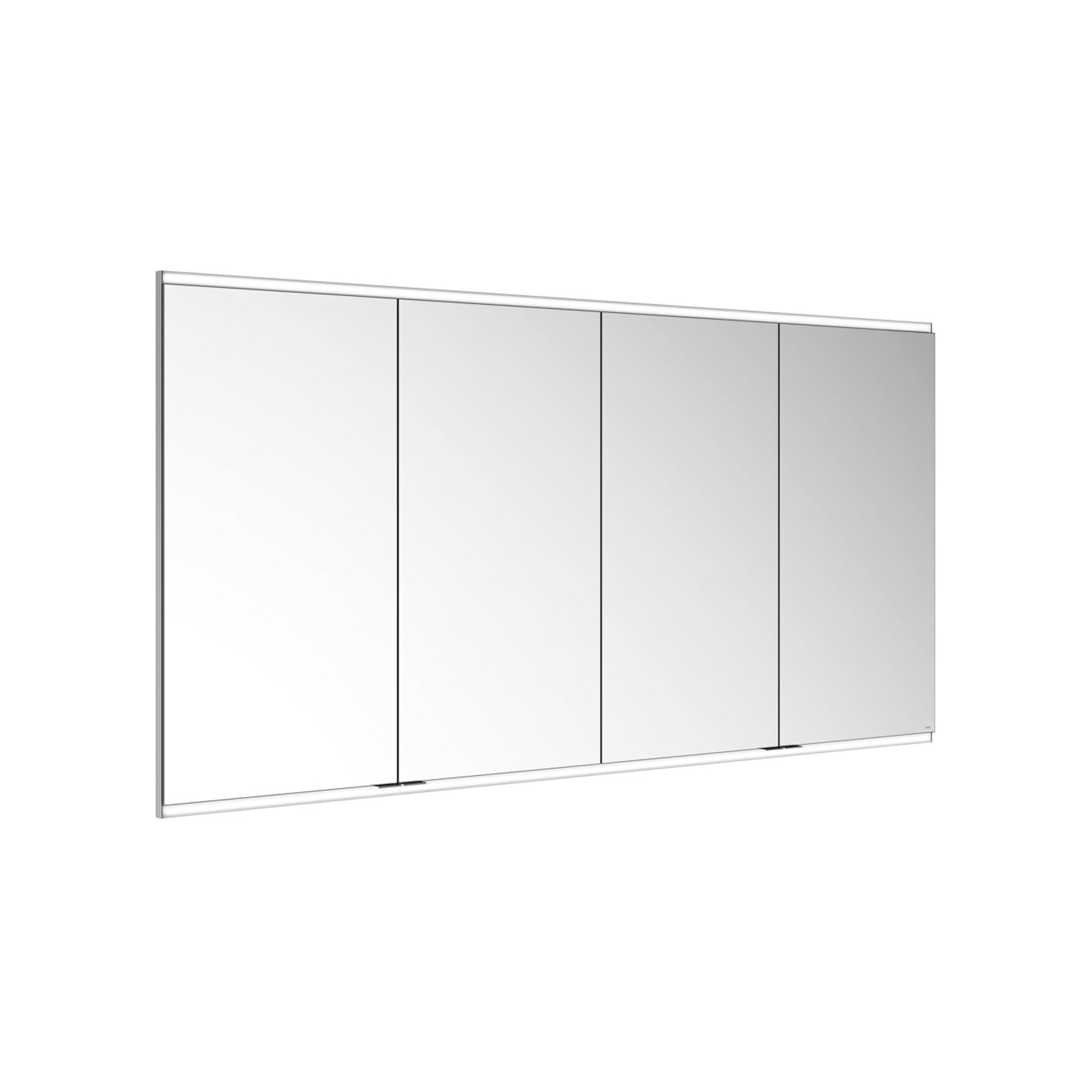 Keuco Spiegelschrank Royal Modular 2.0 1900x900x120mm, o. Steckd., WE, 4-türig