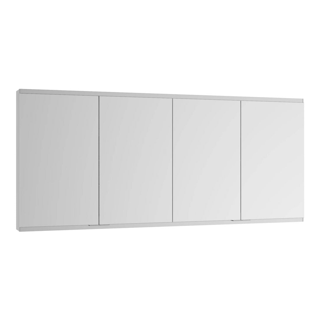 Keuco Spiegelschrank Royal Modular 2.0 190x70x16cm, o. Steckd., Vorbau, 4 Türen