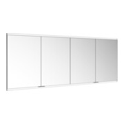 Keuco Spiegelschrank Royal Modular 2.0 2000x700x160mm, 2 SD, 2 Dpl-LS, WE, 4 T