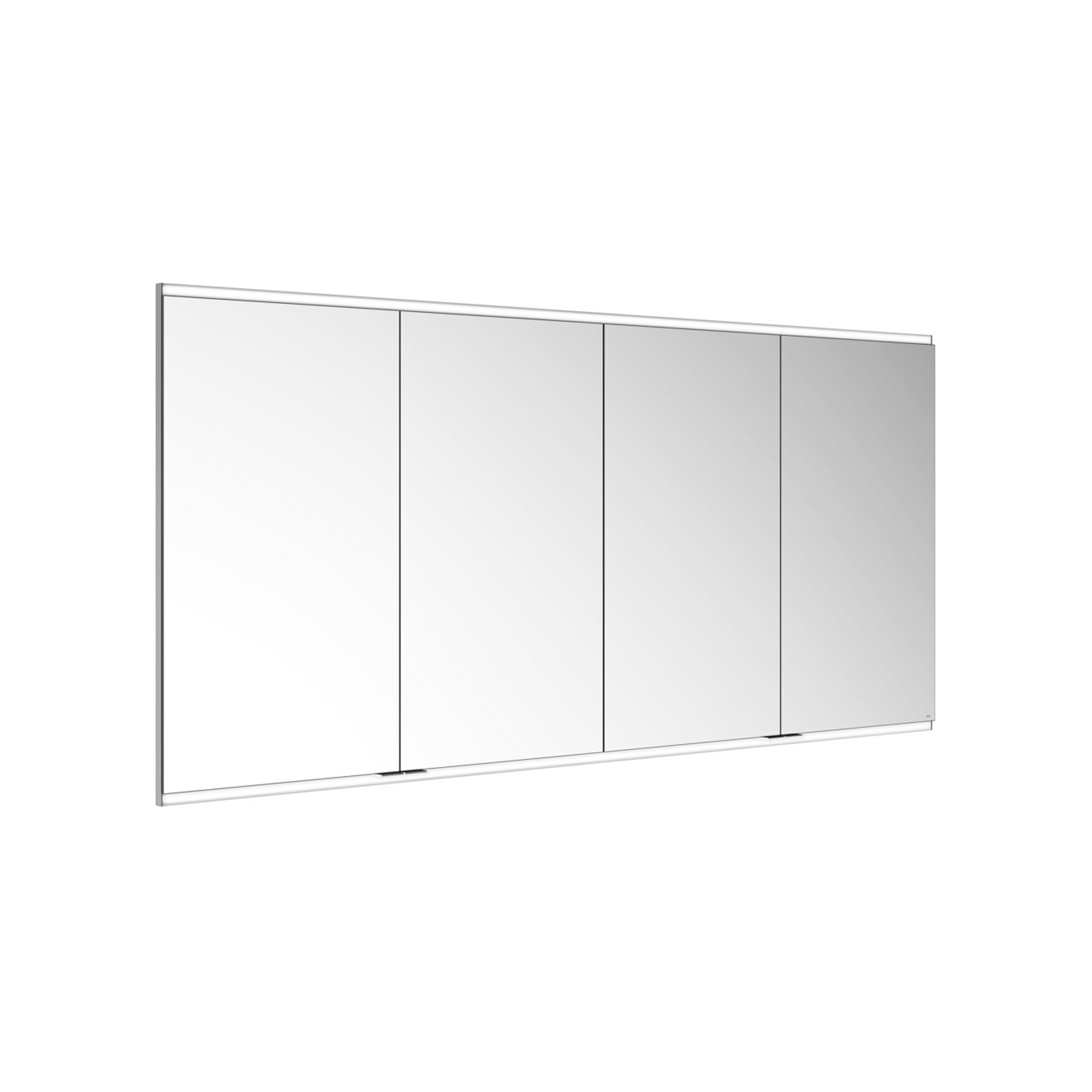 Keuco Spiegelschrank Royal Modular 2.0 2000x900x160mm, 2 SD, 2 Dpl-LS, WE, 4 T