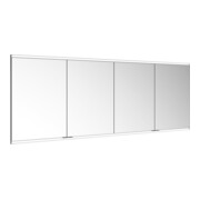 Keuco Spiegelschrank Royal Modular 2.0 2100x700x160mm, 2 SD, 2 Dpl-LS, WE, 4 T