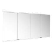 Keuco Spiegelschrank Royal Modular 2.0 2100x900x120mm, 2 SD, 2 Dpl-LS, WE, 4t