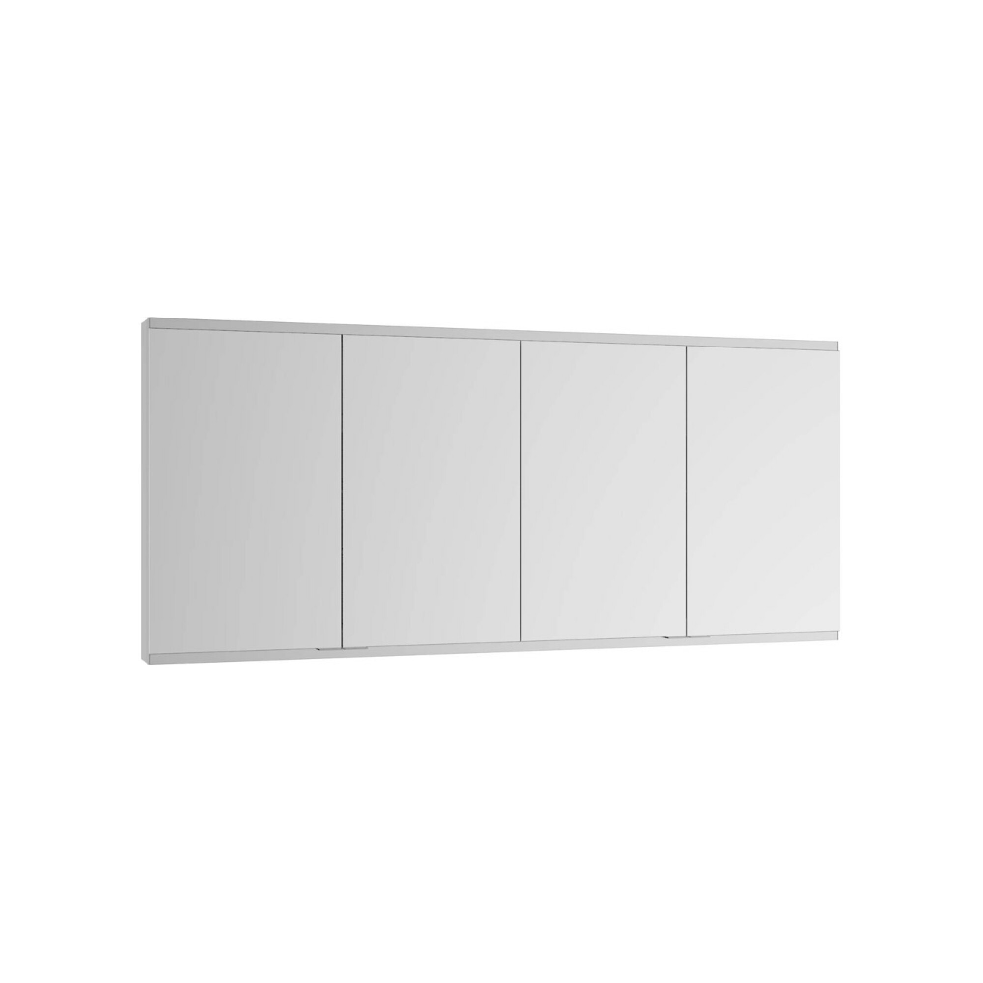 Keuco Spiegelschrank Royal Modular 2.0 2100x900x120mm, 4 Steckd., WE, 4 Türen