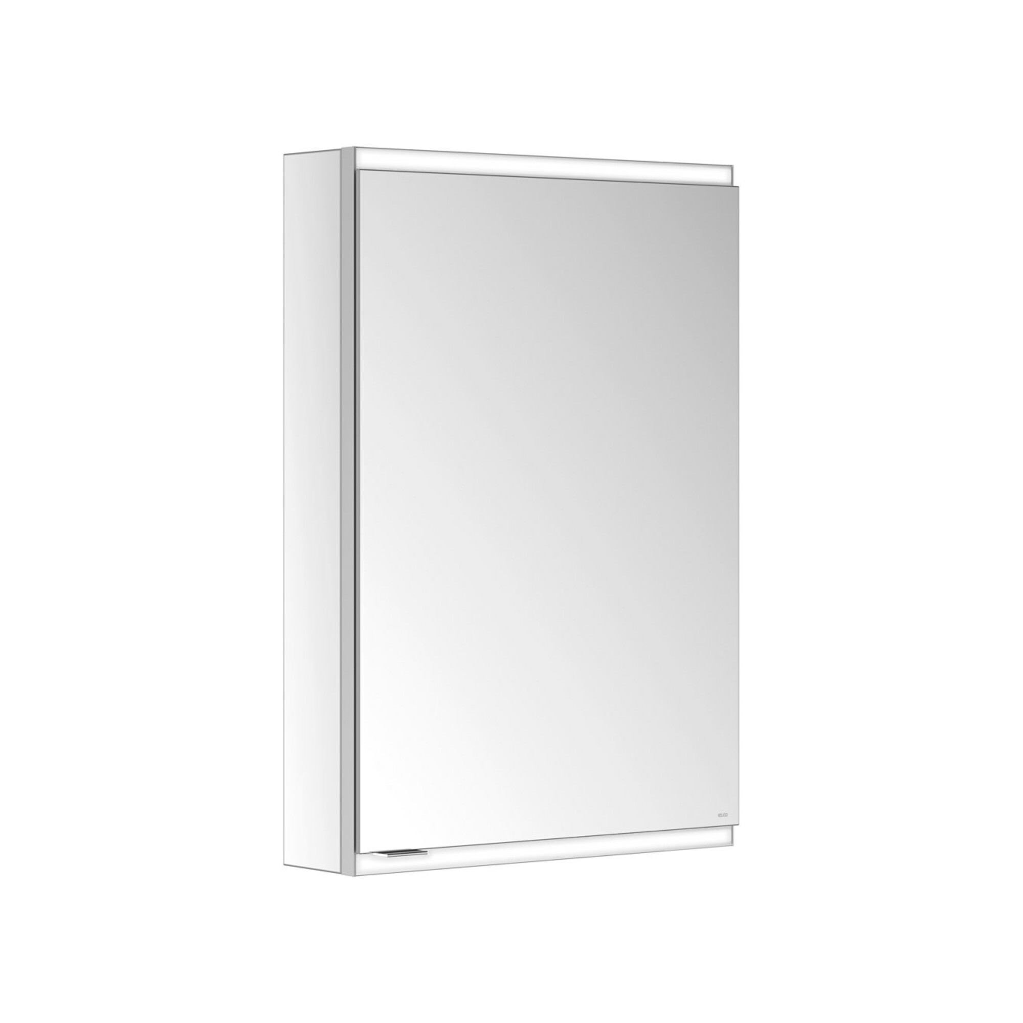 Keuco Spiegelschrank Royal Modular 2.0 500x700x120mm, o SD, WE, 1-trg, bel., li
