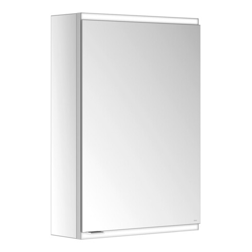 Keuco Spiegelschrank Royal Modular 2.0 500x700x160mm, 1 SD, WV, 1-trg, re, bel.