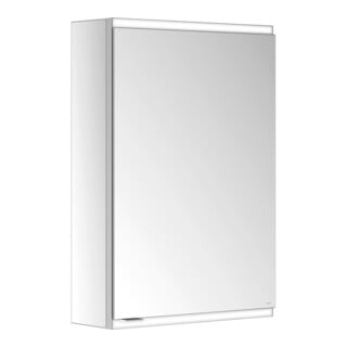 Keuco Spiegelschrank Royal Modular 2.0 500x700x160mm, o SD, WV, 1-trg, bel., re