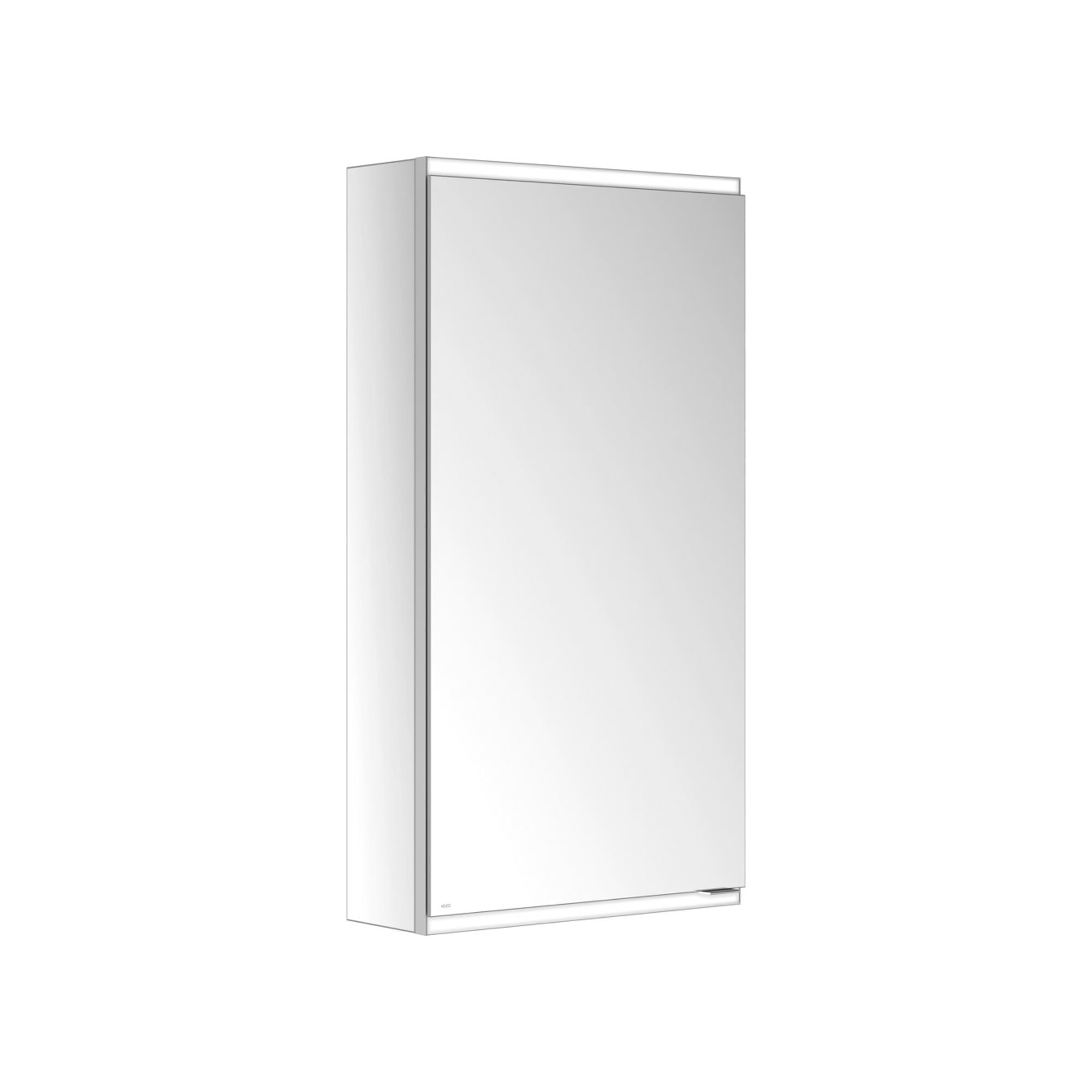 Keuco Spiegelschrank Royal Modular 2.0 500x900x160mm, 1 SD, WV, 1-trg, li, bel.