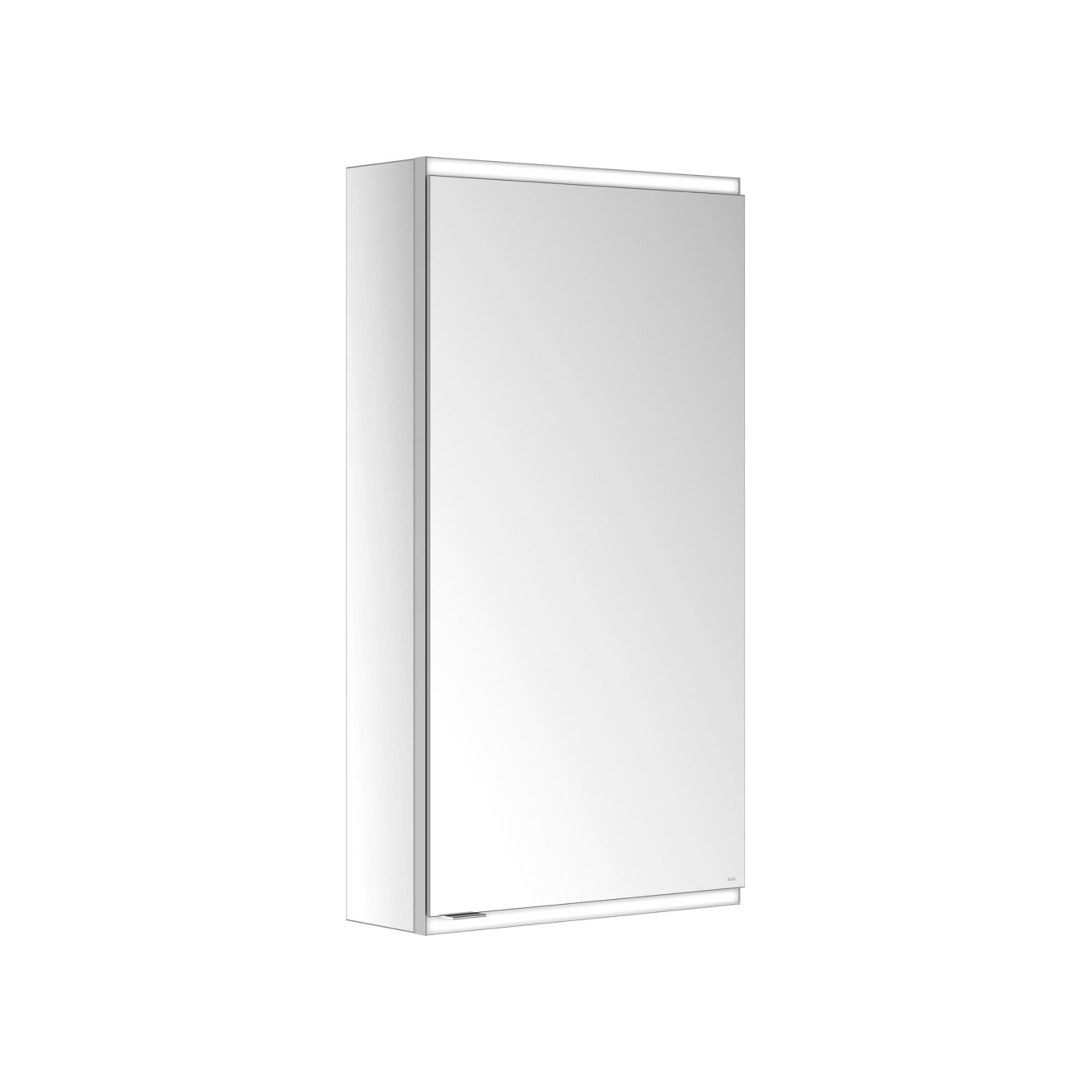 Keuco Spiegelschrank Royal Modular 2.0 500x900x160mm, o SD, WV, 1-trg, bel., re