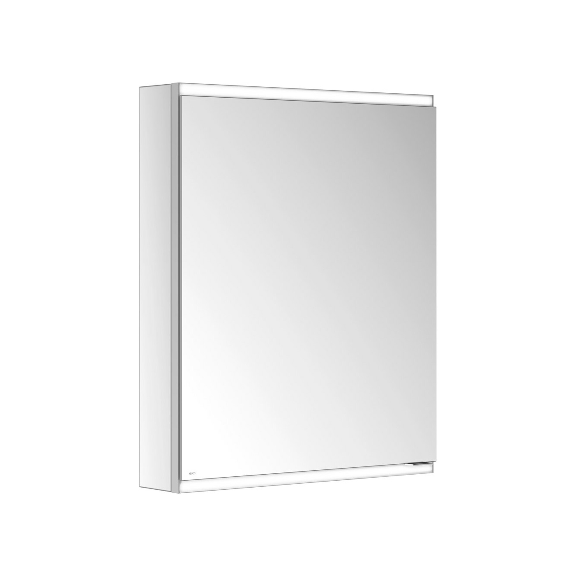 Keuco Spiegelschrank Royal Modular 2.0 600x700x120mm, 1 SD, WV, 1-trg, li, bel.