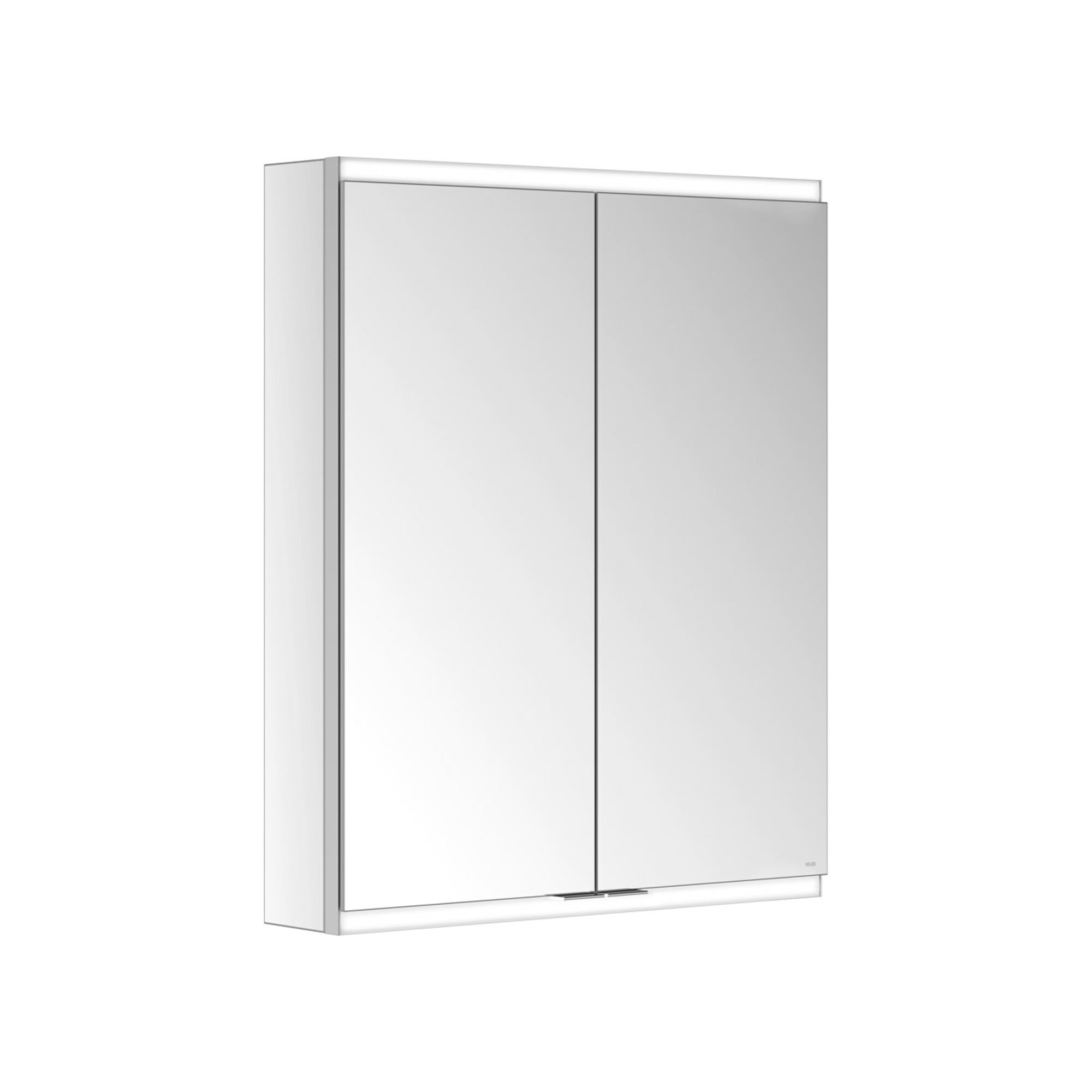 Keuco Spiegelschrank Royal Modular 2.0 600x700x120mm, 2 SD, WV, 2 Tür., bel.