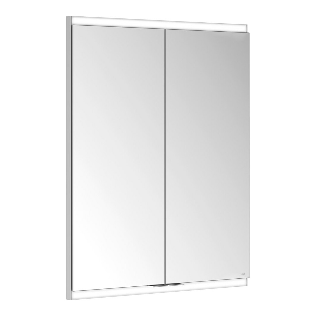 Keuco Spiegelschrank Royal Modular 2.0 600x700x160mm, 1 SD, 1 Dpl-LS, WE, 2 T