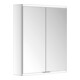 Keuco Spiegelschrank Royal Modular 2.0 600x700x160mm, 1 SD, 1 Dpl-LS, WE, 2t-1