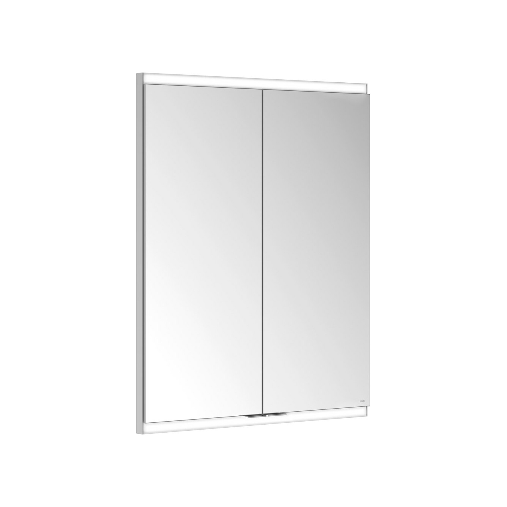 Keuco Spiegelschrank Royal Modular 2.0 600x700x160mm, 2 SD, WE, 2 Tür., bel.