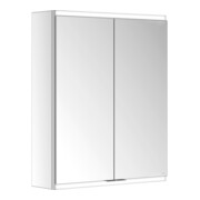Keuco Spiegelschrank Royal Modular 2.0 600x700x160mm, 2 SD, WV, 2 Tür., bel.