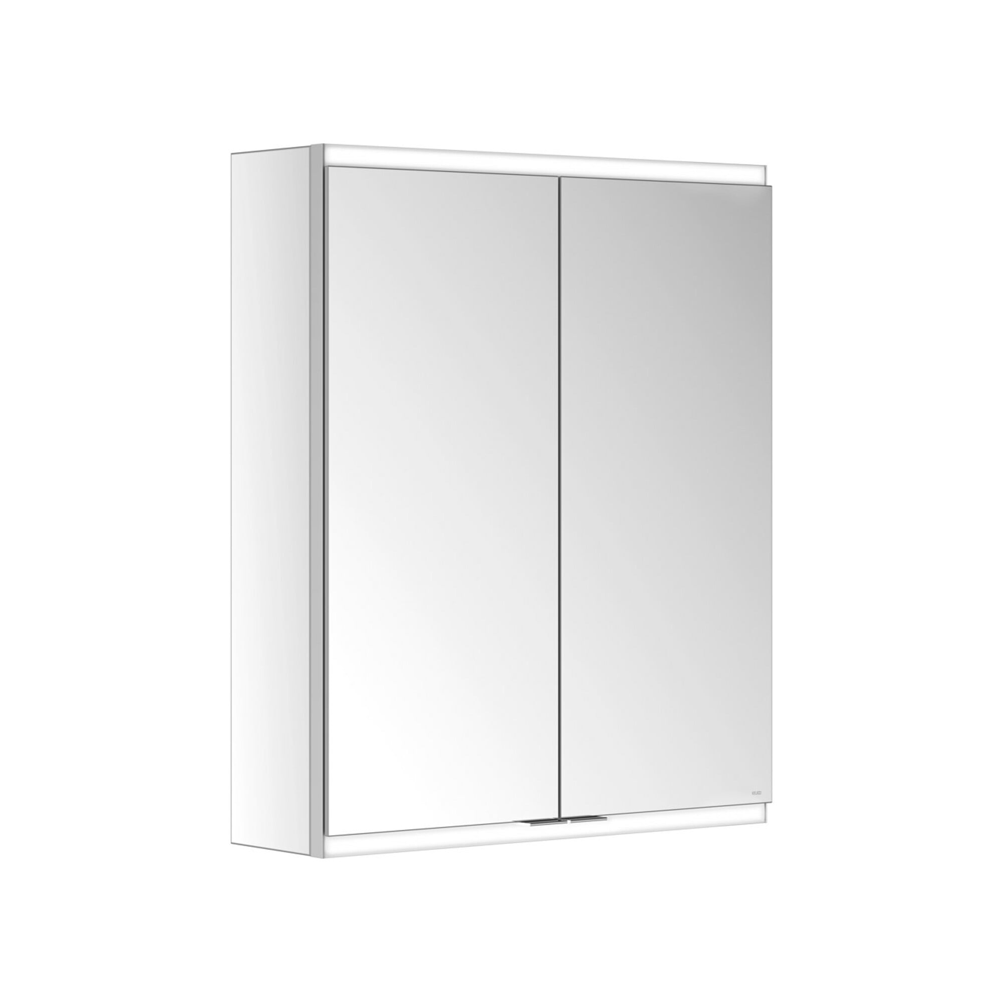 Keuco Spiegelschrank Royal Modular 2.0 600x700x160mm, 2 SD, WV, 2 Tür., bel.